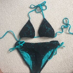 Cali Waves Triangle Bikini